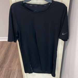 Black Dry-Fit tee shirt